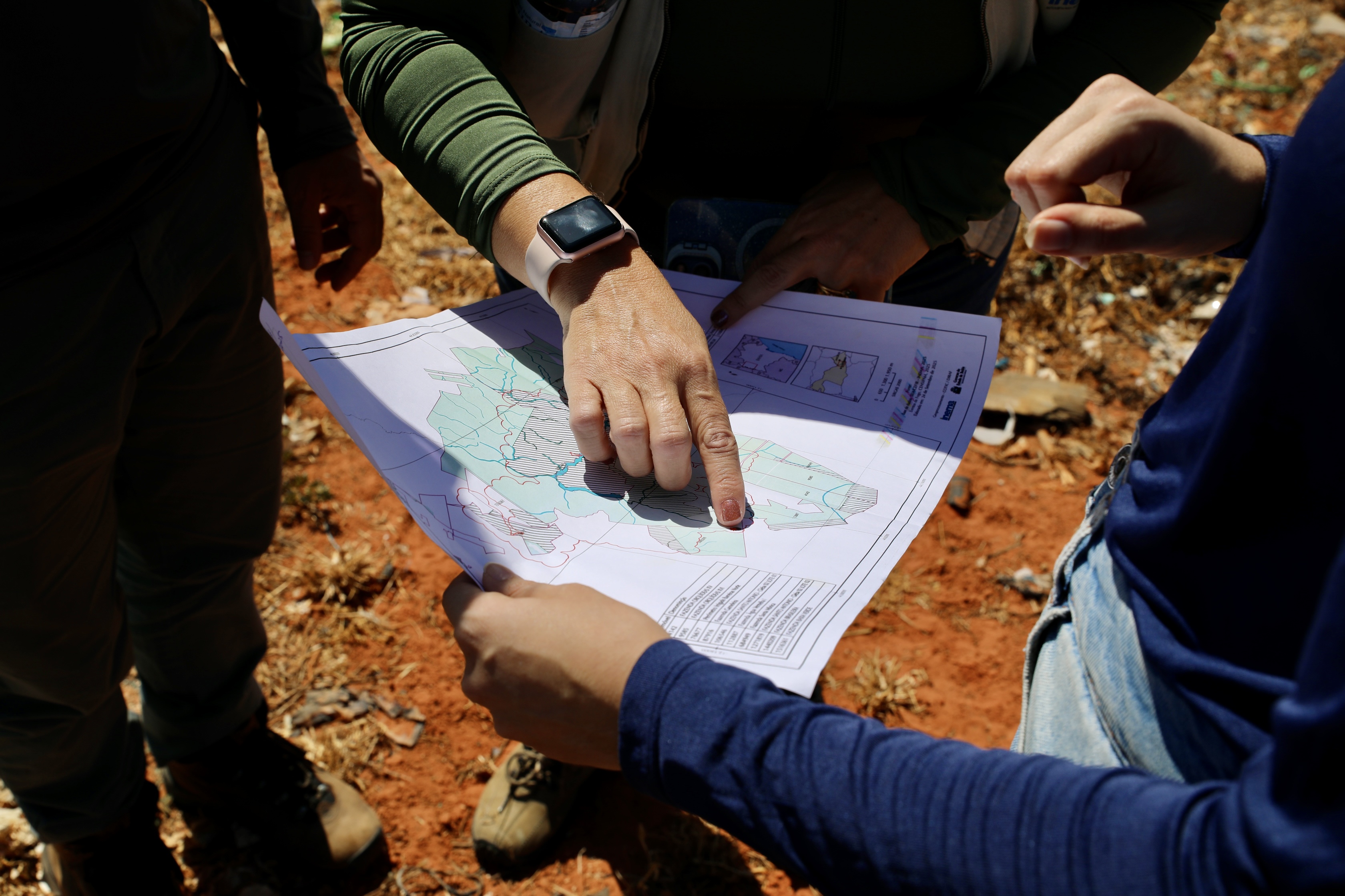 Ronda Verde: Sema e Inema intensificam ações de repressão ao uso do fogo durante o período crítico de incêndios florestais no estado