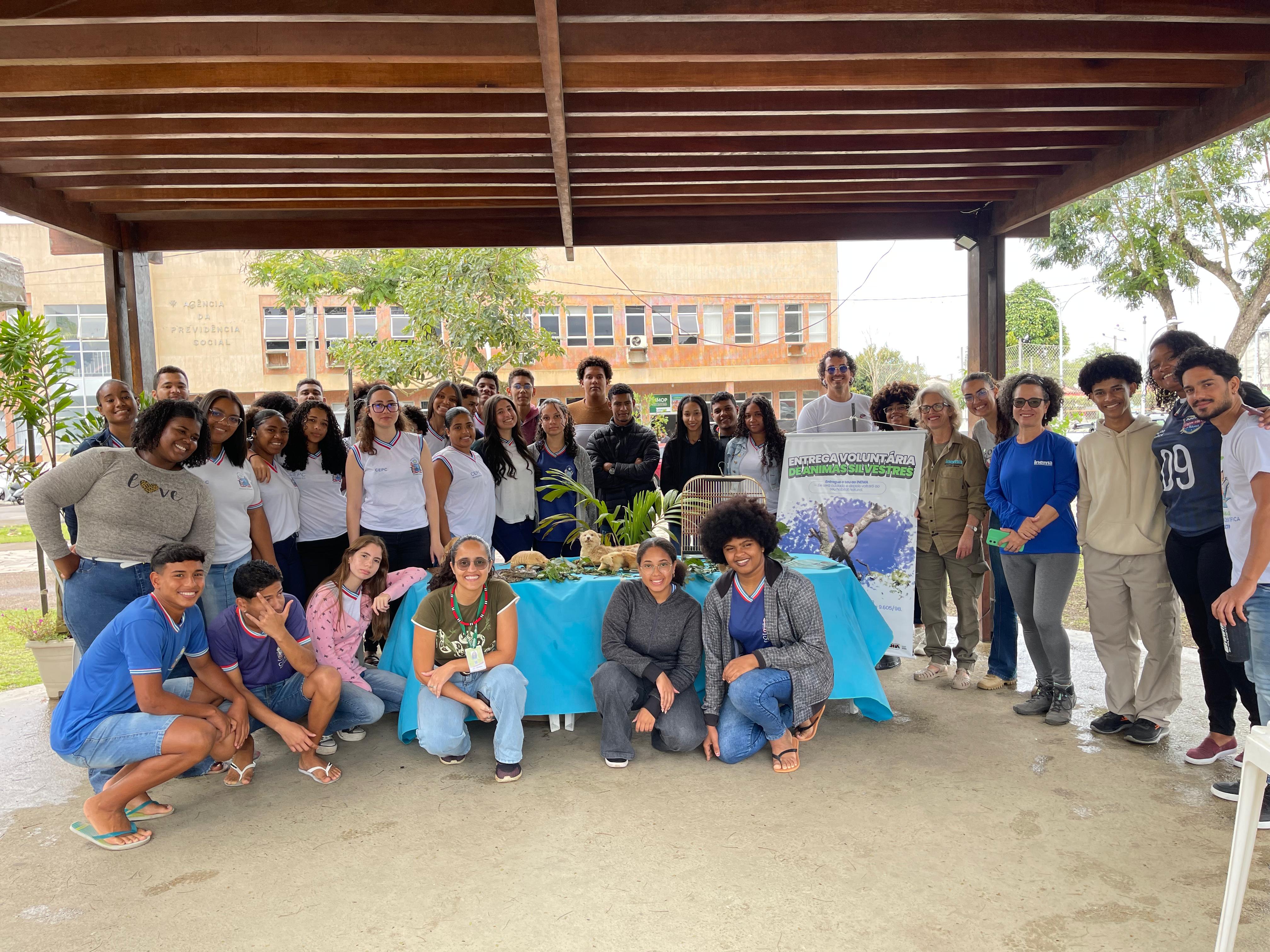 ”Animal silvestre não é pet”: campanha em Amargosa inspira novos olhares sobre a natureza