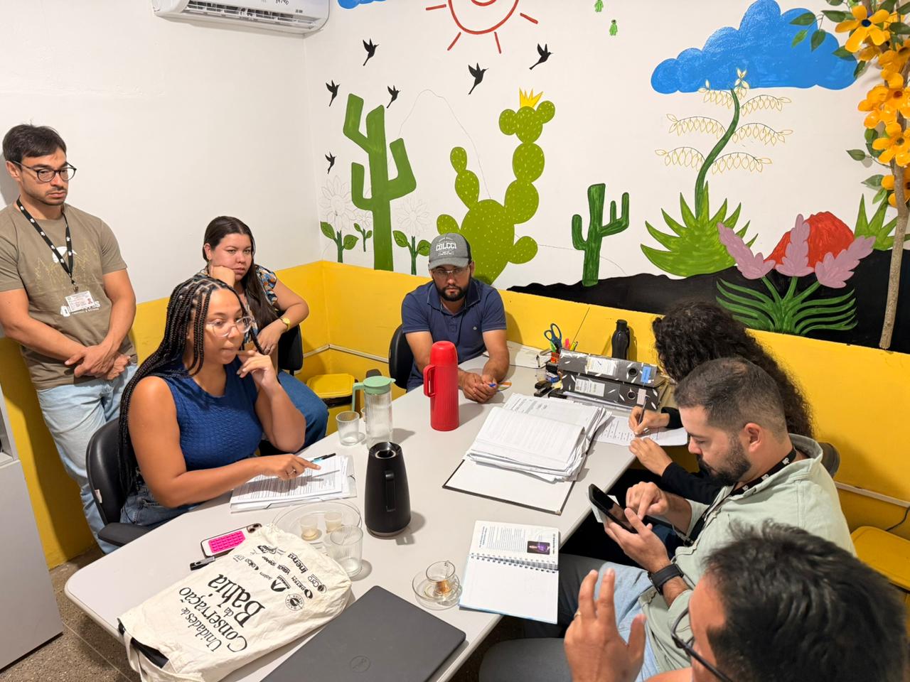 FPI/BA instala balcão de orientação técnica ambiental durante a 52ª etapa da FPI/BA em Jacobina