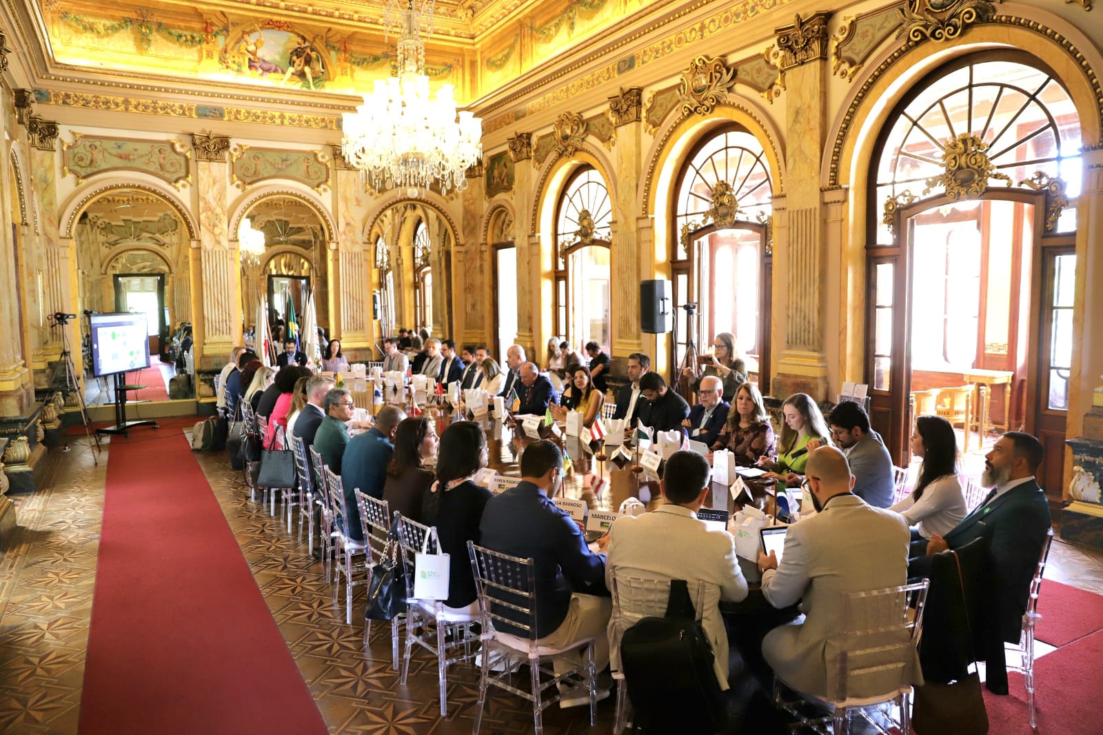 Bahia marca presença na 121ª Reunião Ordinária da Abema com agenda estratégica