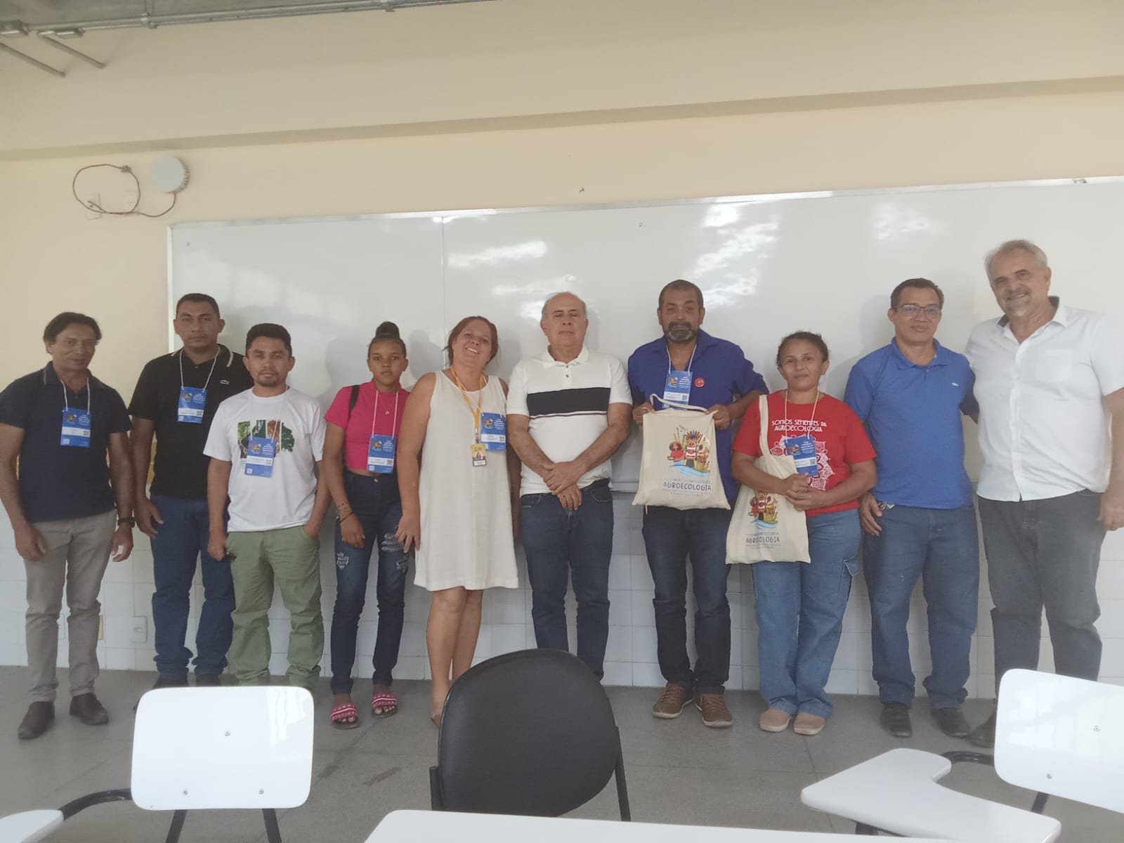 Inema participa do Congresso Brasileiro de Agroecologia com atividades sobre comunidades tradicionais.