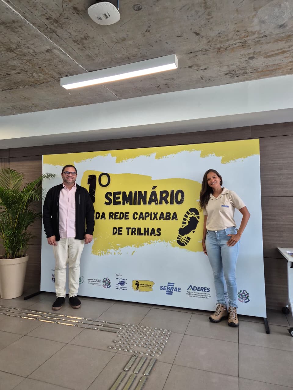 Inema participa do 1º Seminário da Rede Capixaba de Trilhas e reforça integração com o Espírito Santo em ações de ecoturismo sustentável