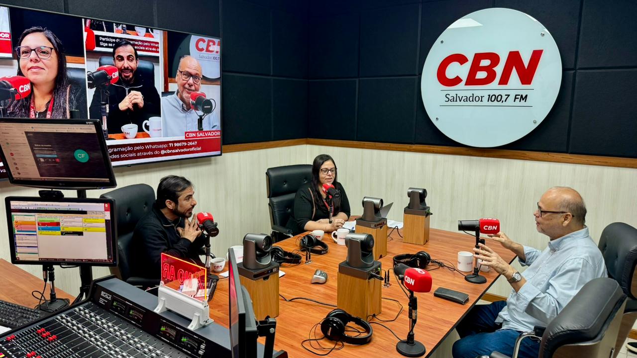 Diretor-geral do Inema participa da estreia do CBN Ambiental e fala sobre os principais desafios da pasta