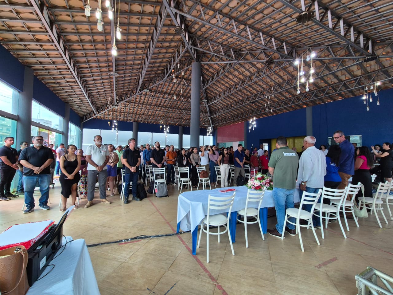 Diálogo com a população marca audiência sobre empreendimento eólico em Gentio do Ouro