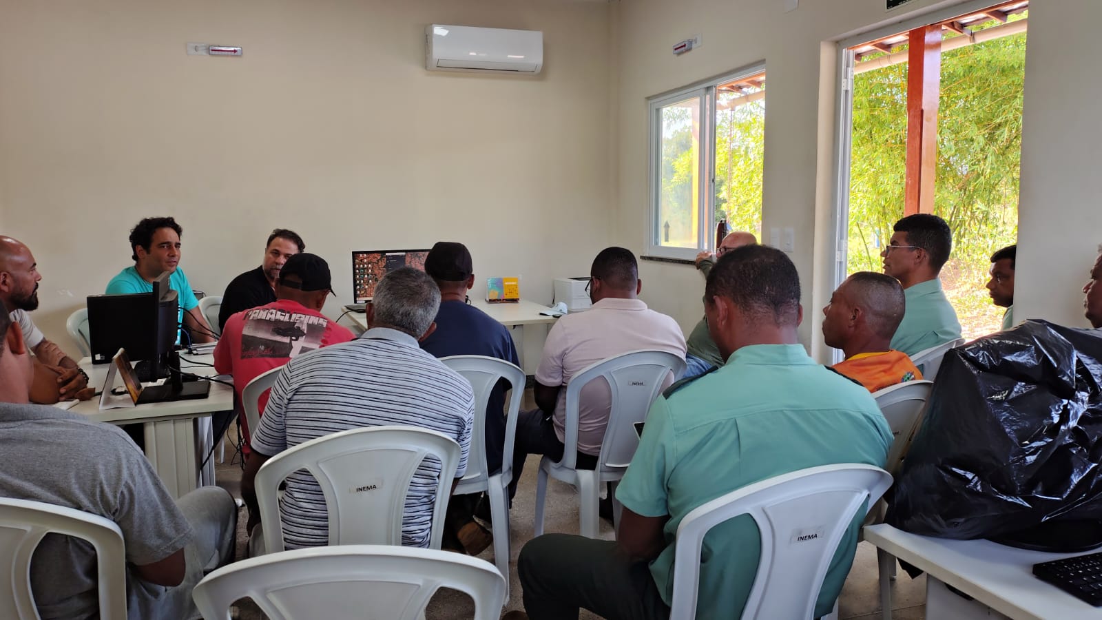Inema fortalece gestão ambiental no Sul da Bahia por meio de parceria com Observatório Porto Sul