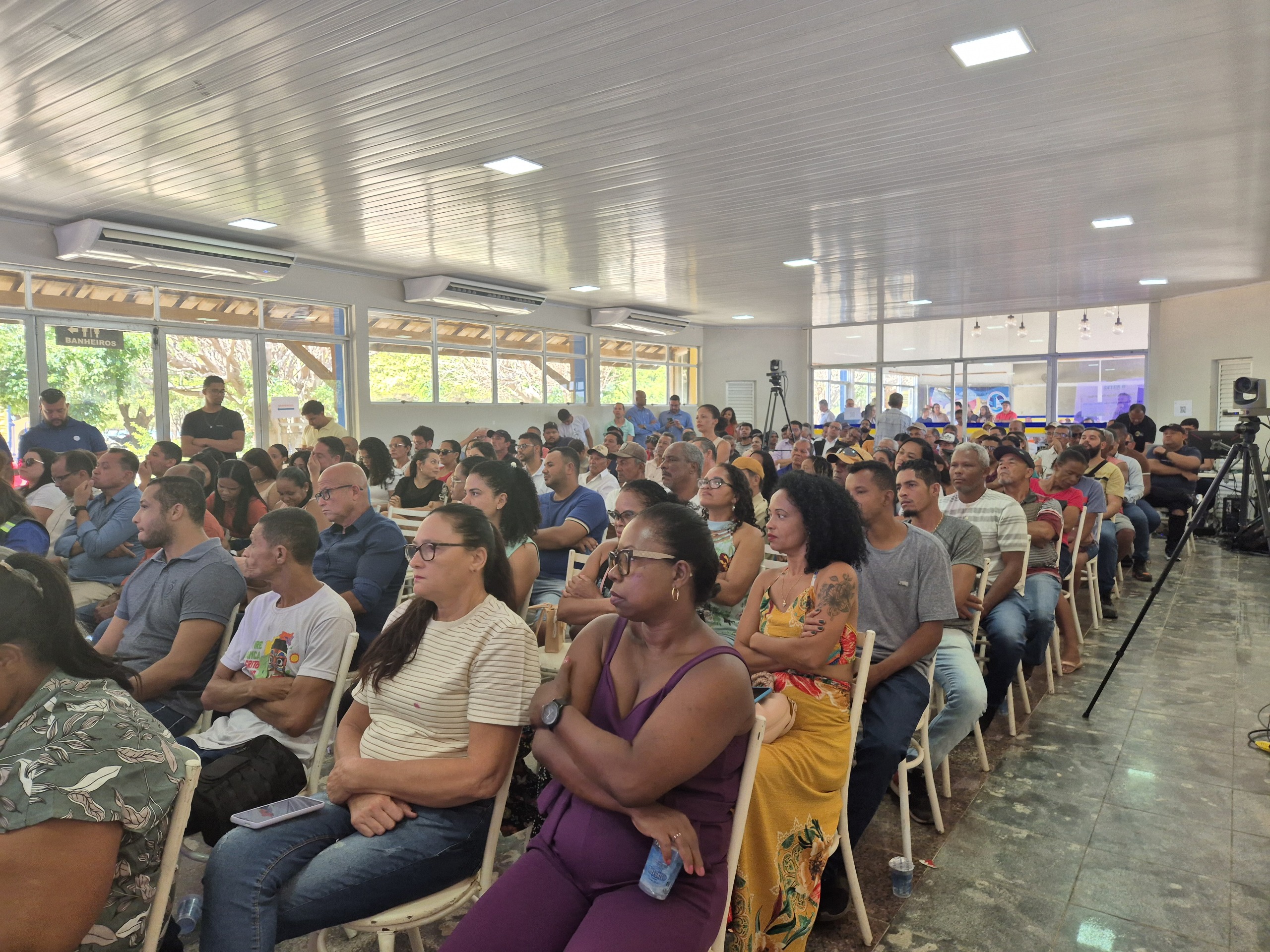 Audiência Xique-Xique