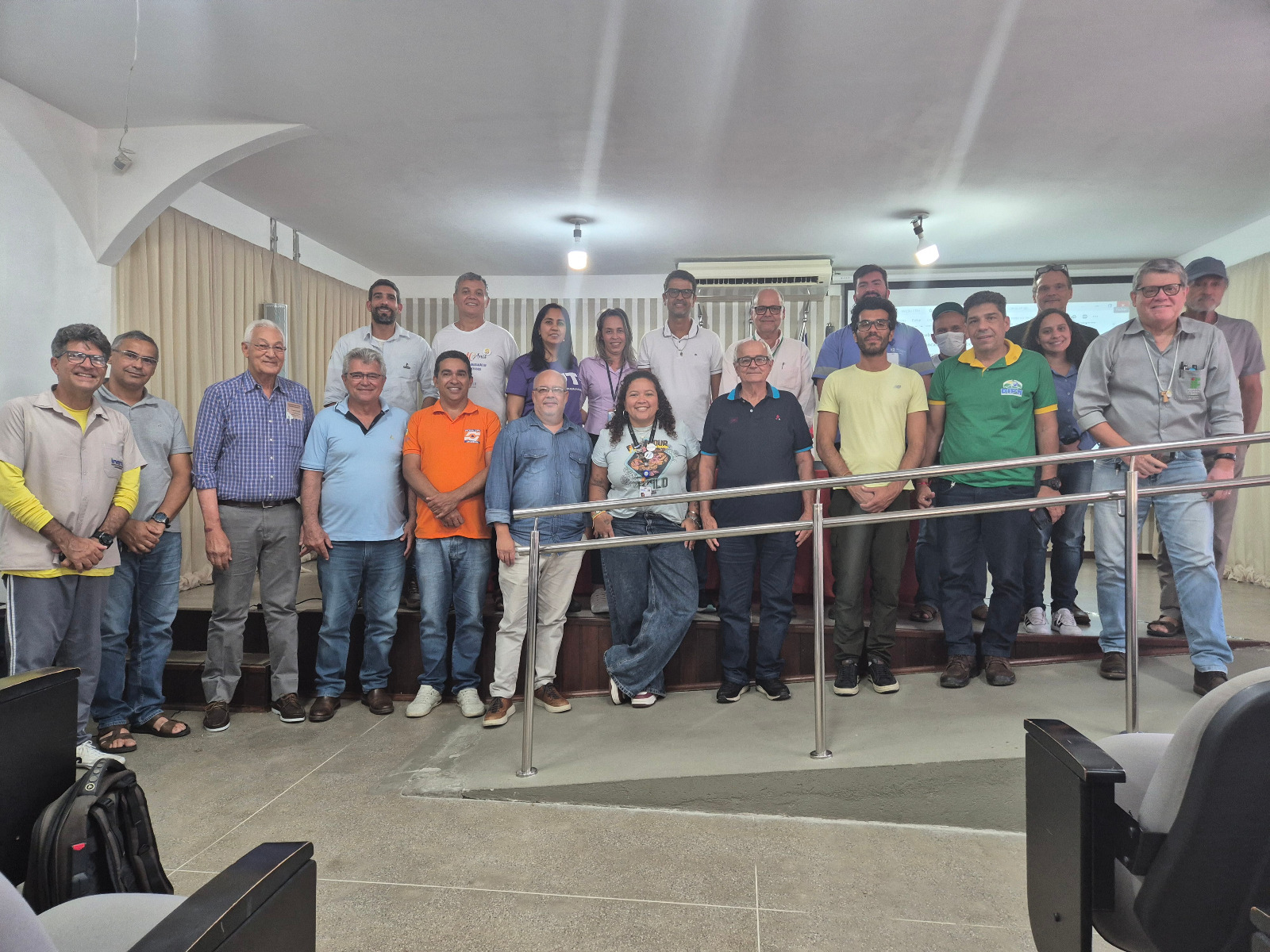 Inema reforça diálogo e participação na gestão da Bacia do Rio Itapicuru em reunião do CBHI