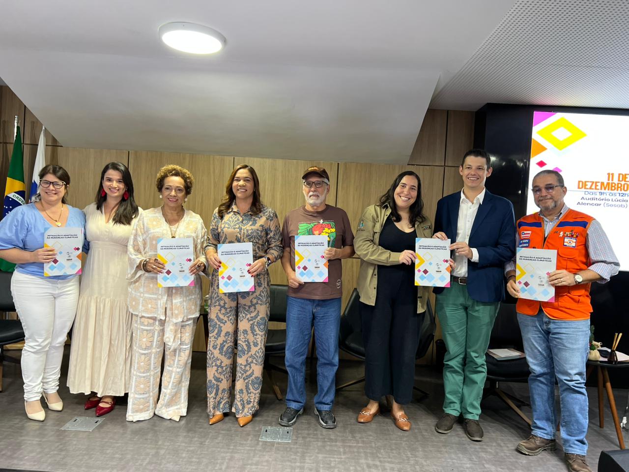 Bahia apresenta plano inédito para proteger a saúde diante das mudanças climáticas