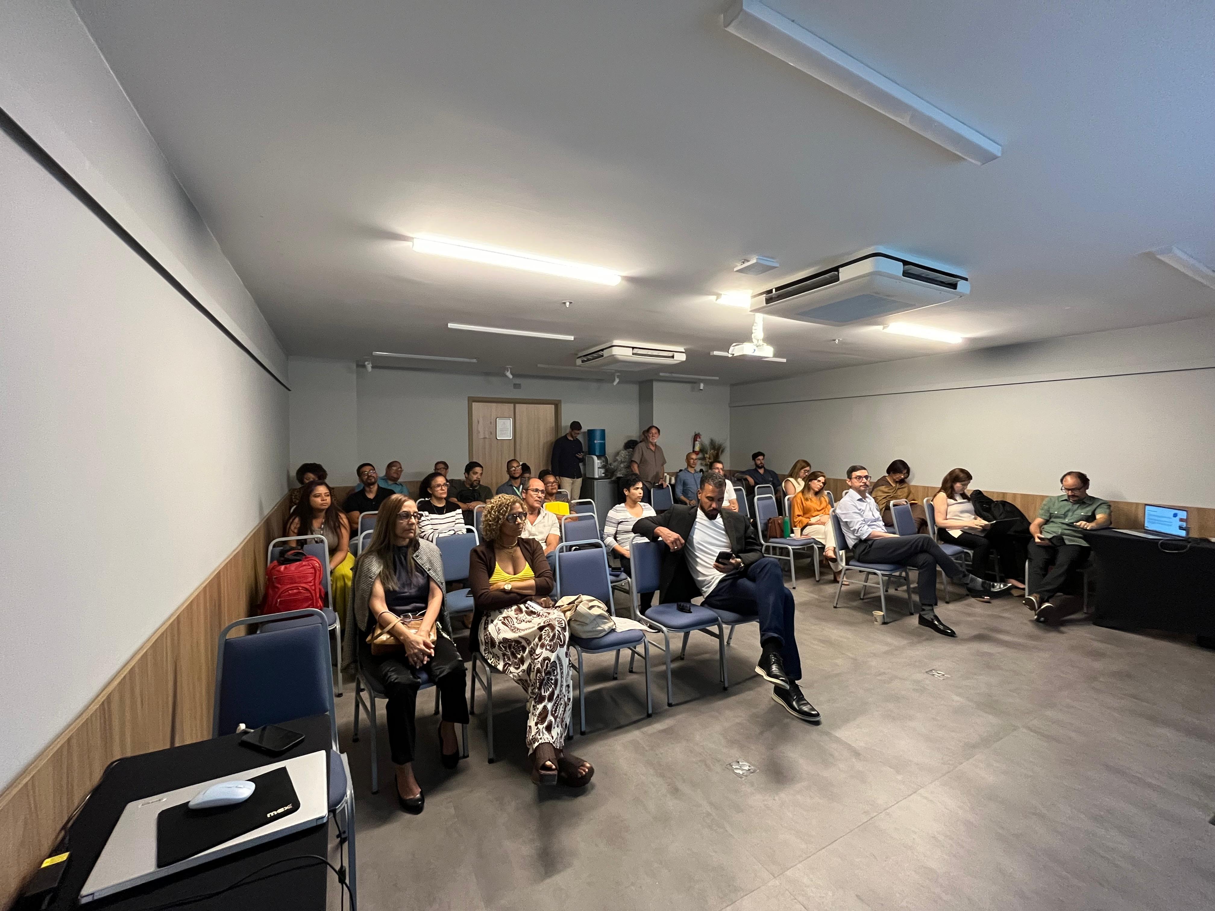 Workshop sobre Data Centers e sistemas BESS