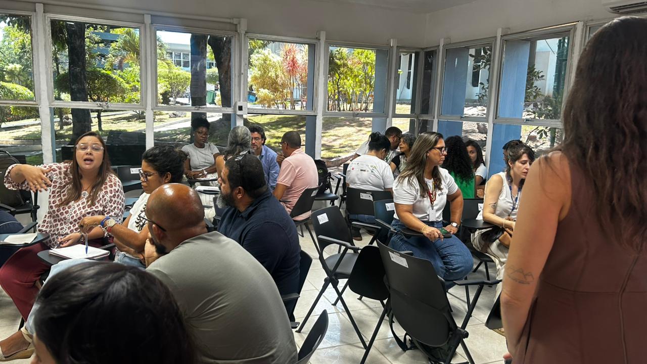 Sema e Inema participam de capacitação sobre regularização fundiária em unidades de conservação