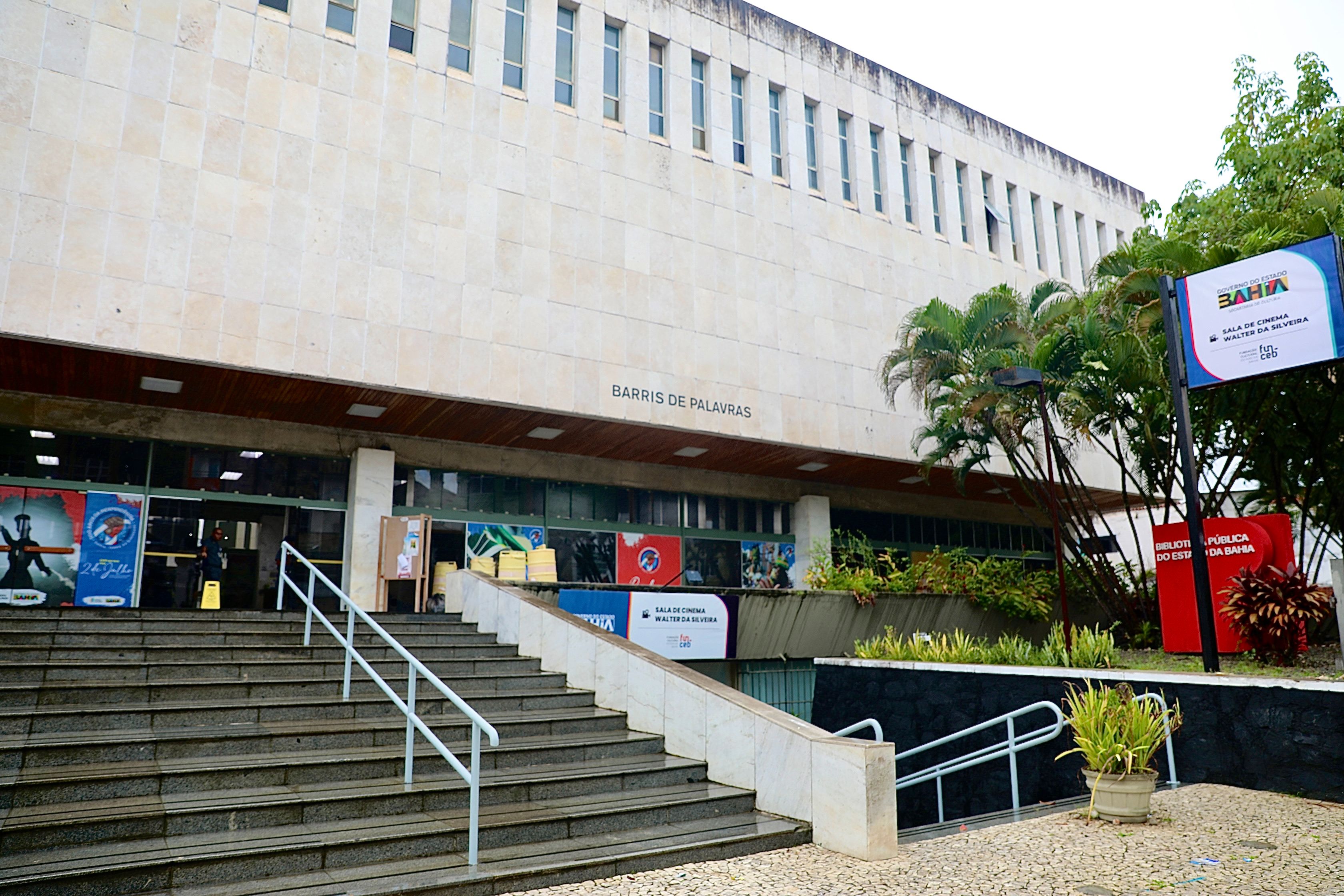 Biblioteca do Meio Ambiente Milton Santos
