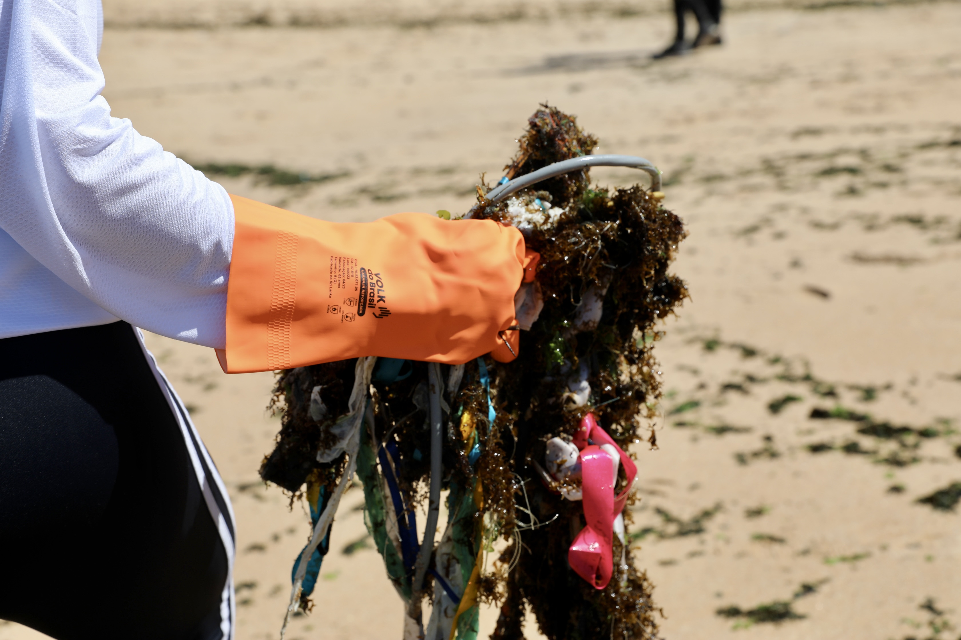 Limpeza de Praia do Rio Vermelho