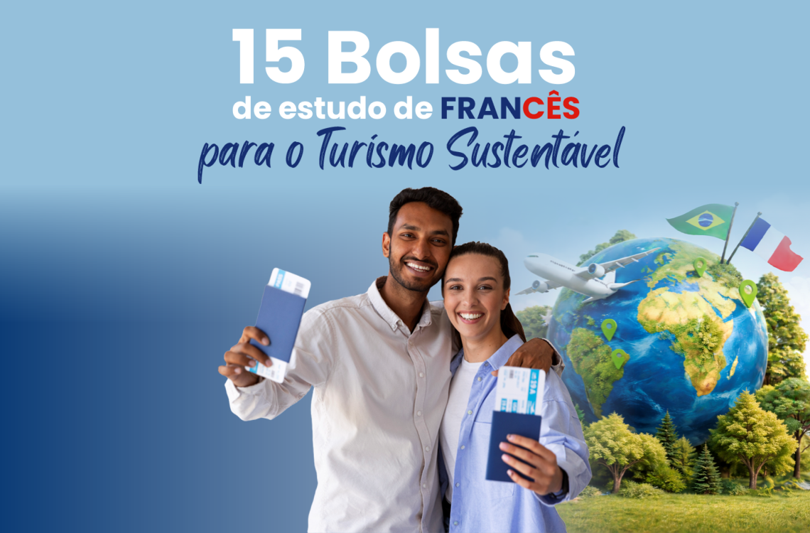 Sema abre inscrições para bolsas de estudo em francês voltadas ao turismo sustentável