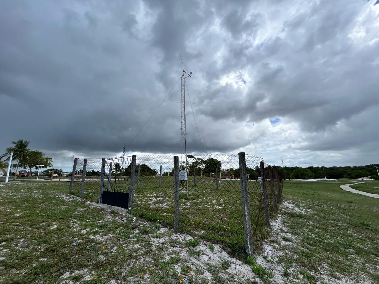 estação meteorológica Aabeté