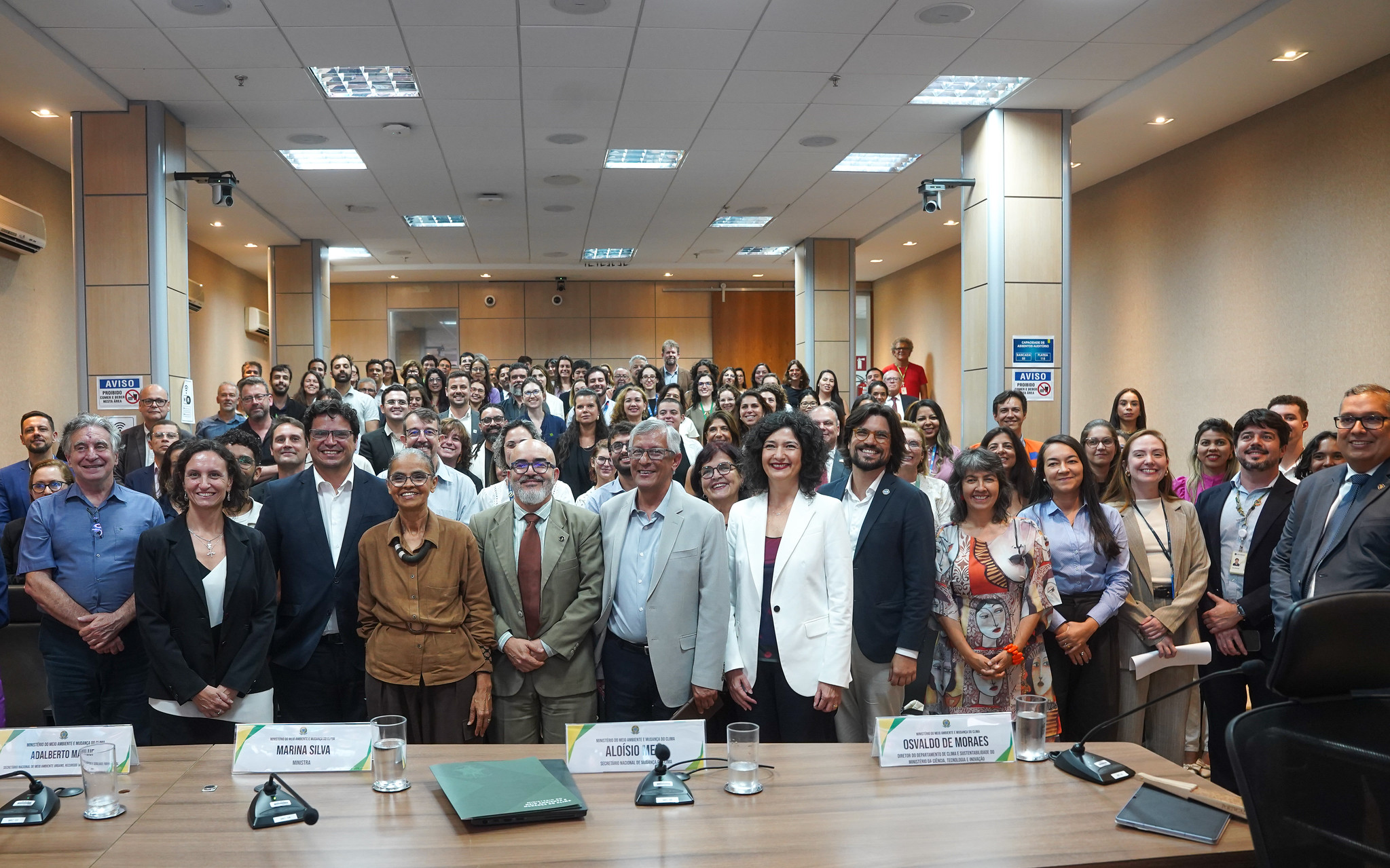 Diretor-geral do Inema participa de debate sobre estratégias para enfrentar o calor extremo no Brasil