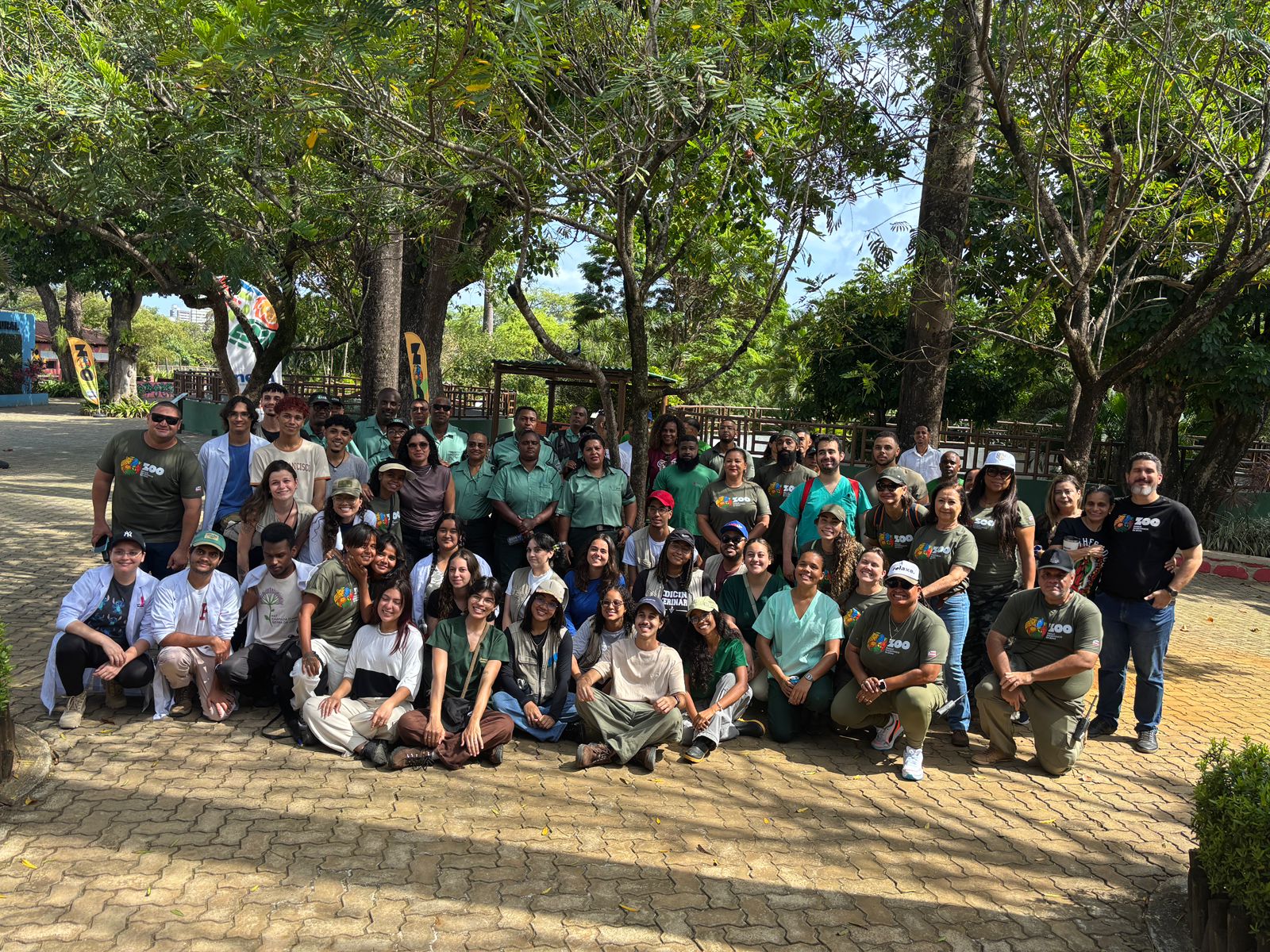 Cuidado, dedicação e protagonismo feminino que transformam o dia a dia no Parque Zoobotânico da Bahia