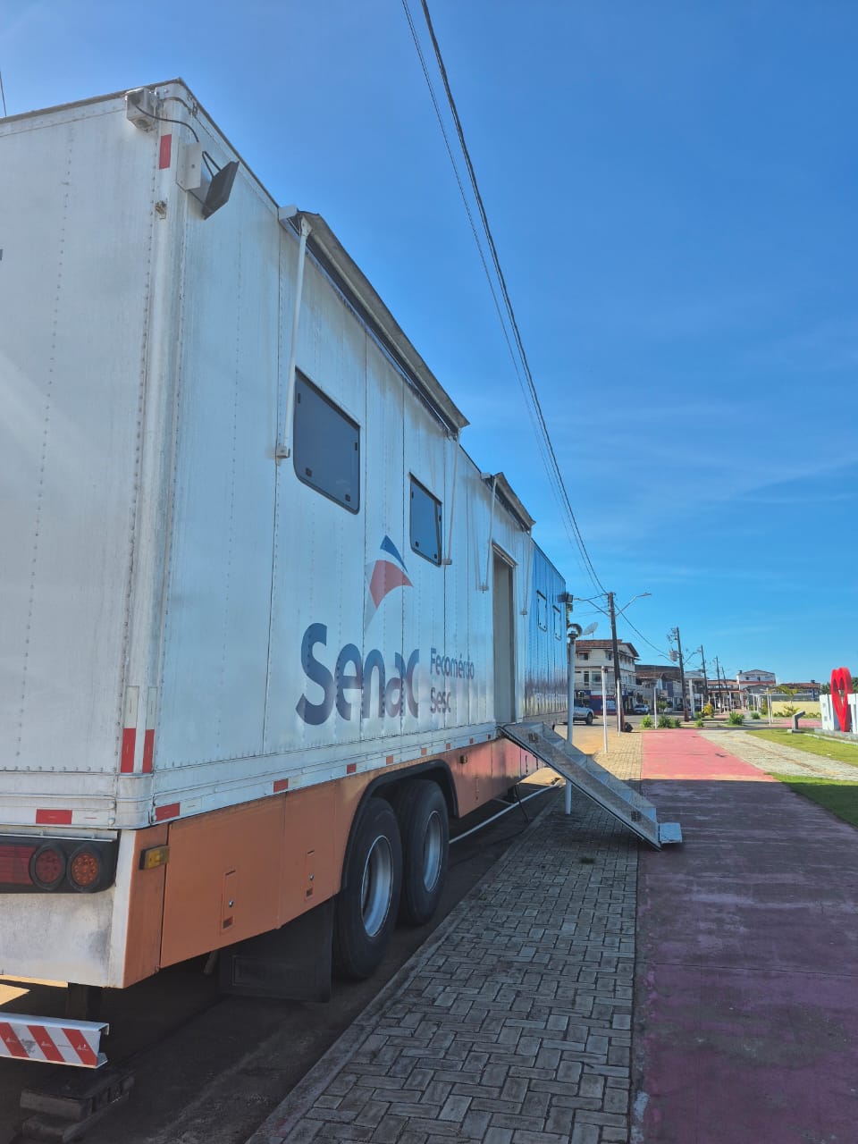 Prot'air: Carreta-Escola do Senac inicia cursos de gastronomia no Baixo Sul