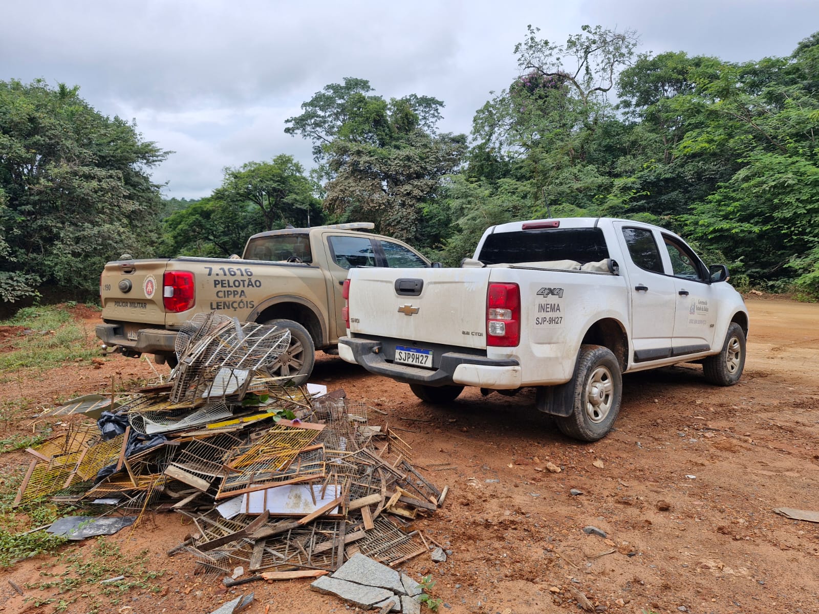 Operação Mata do Guará reforça combate a crimes ambientais no Oeste da Bahia