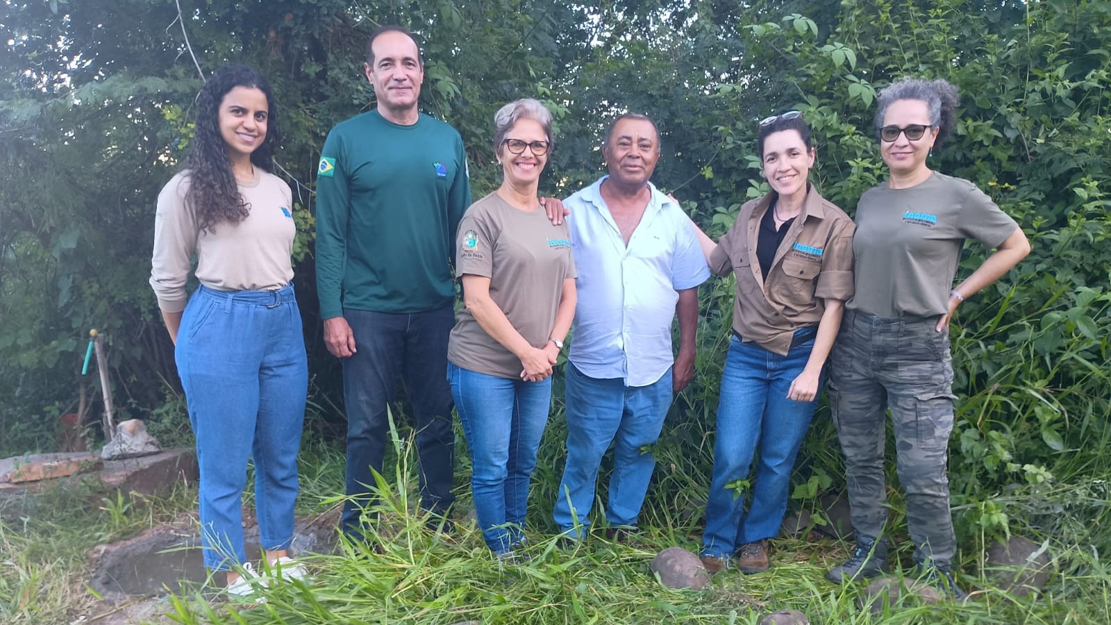 Inema devolve jabutis à natureza e reforça educação ambiental no Piemonte da Chapada Diamantina