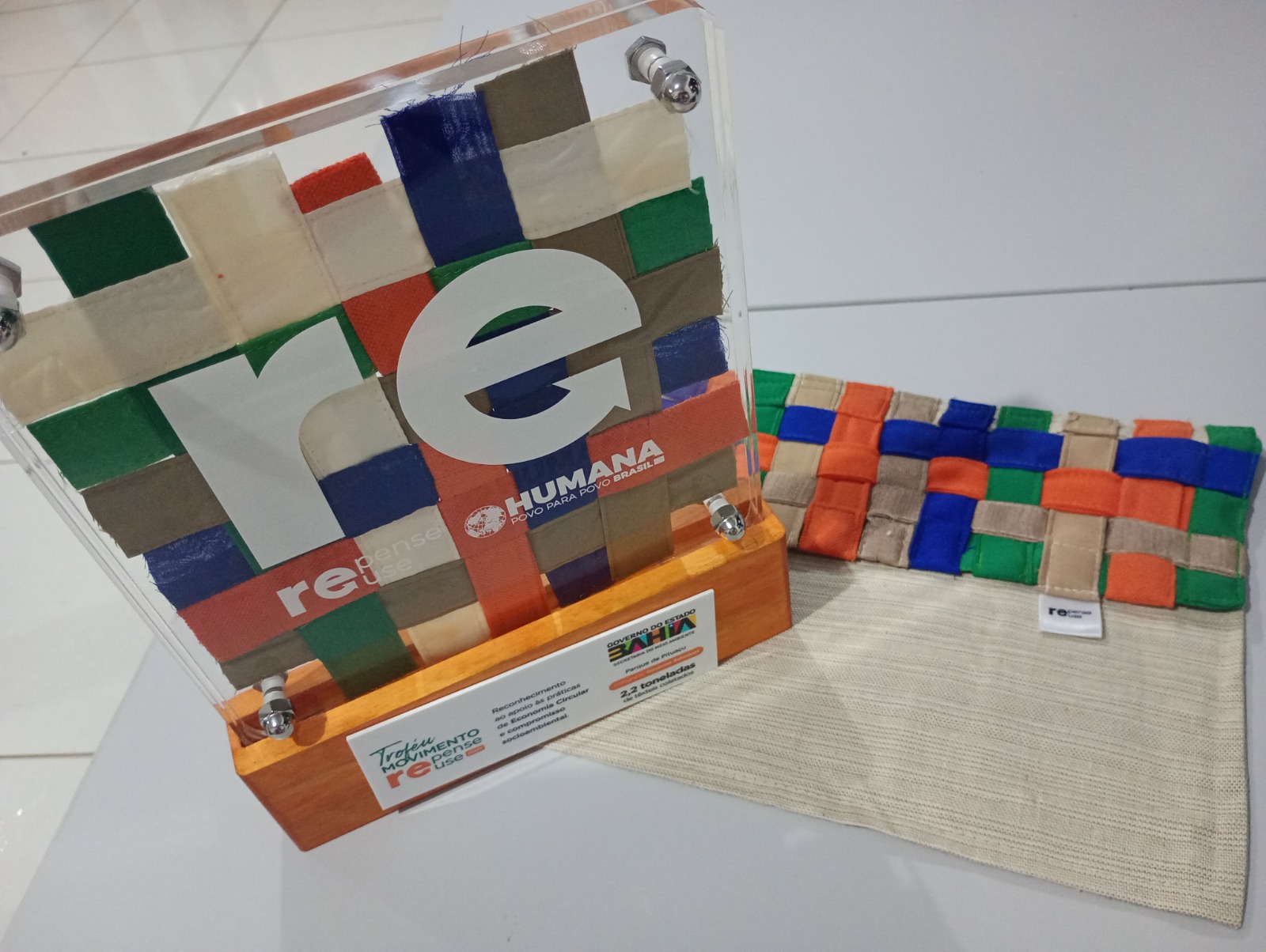 Parque de Pituaçu recebe prêmio de sustentabilidade por destaque na coleta de resíduos têxteis