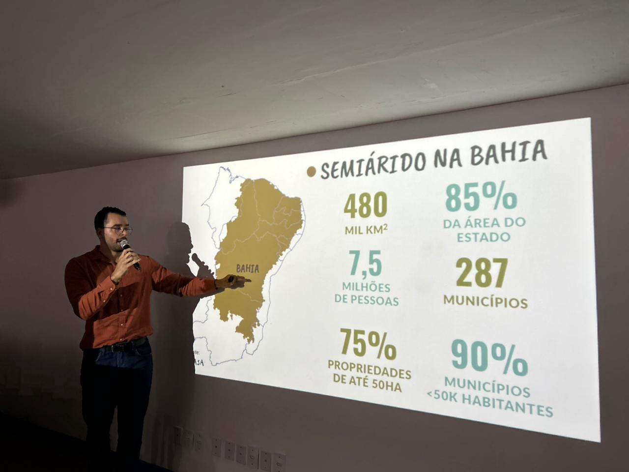Sema e Inema debatem o combate à desertificação e fortalecimento de políticas para o semiárido baiano
