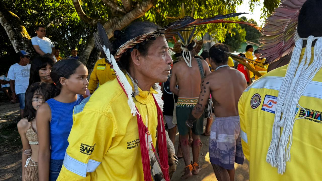 Após cinco dias de ações, Bahia Sem Fogo encerra caravana com entregas a comunidades indígenas