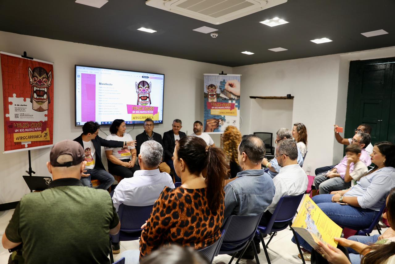 Campanha pelo Rio São Francisco é lançada em Salvador com presença do Inema
