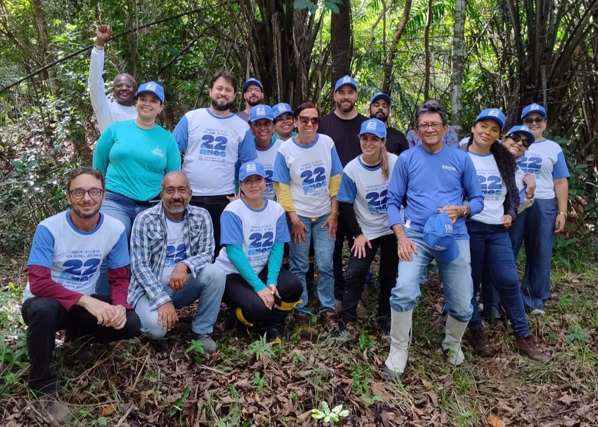 Capacitação do Inema fortalece atuação de conselheiros da APA Joanes-Ipitanga em restauração ecológica