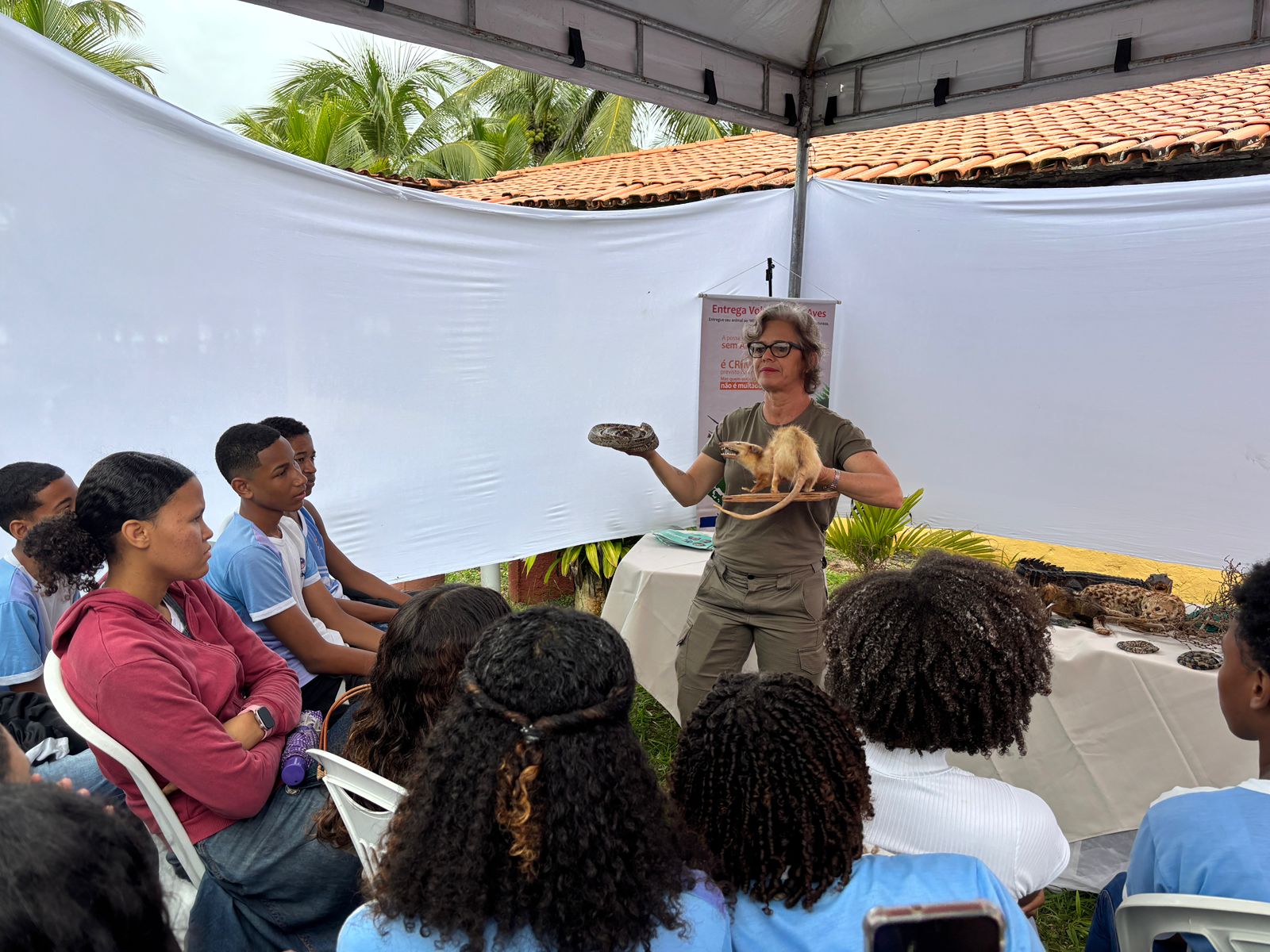 Semana da Conservação da Fauna Silvestre promove ações educativas e campanha ambiental em Saúde