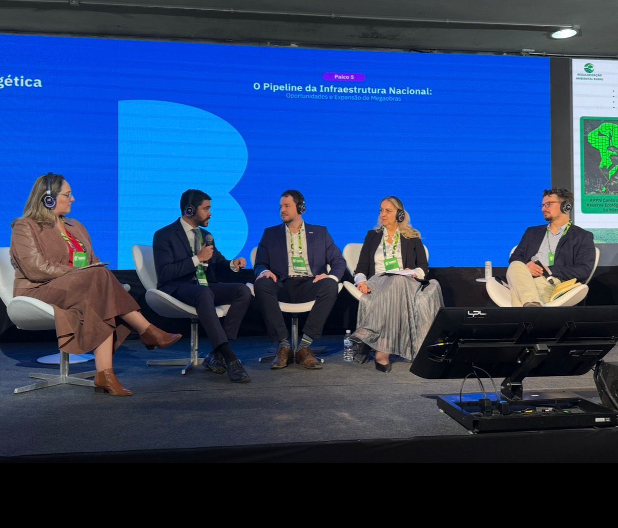 Licenciamento ambiental e grandes obras pautam debate com participação do Inema no CAMBI 2026
