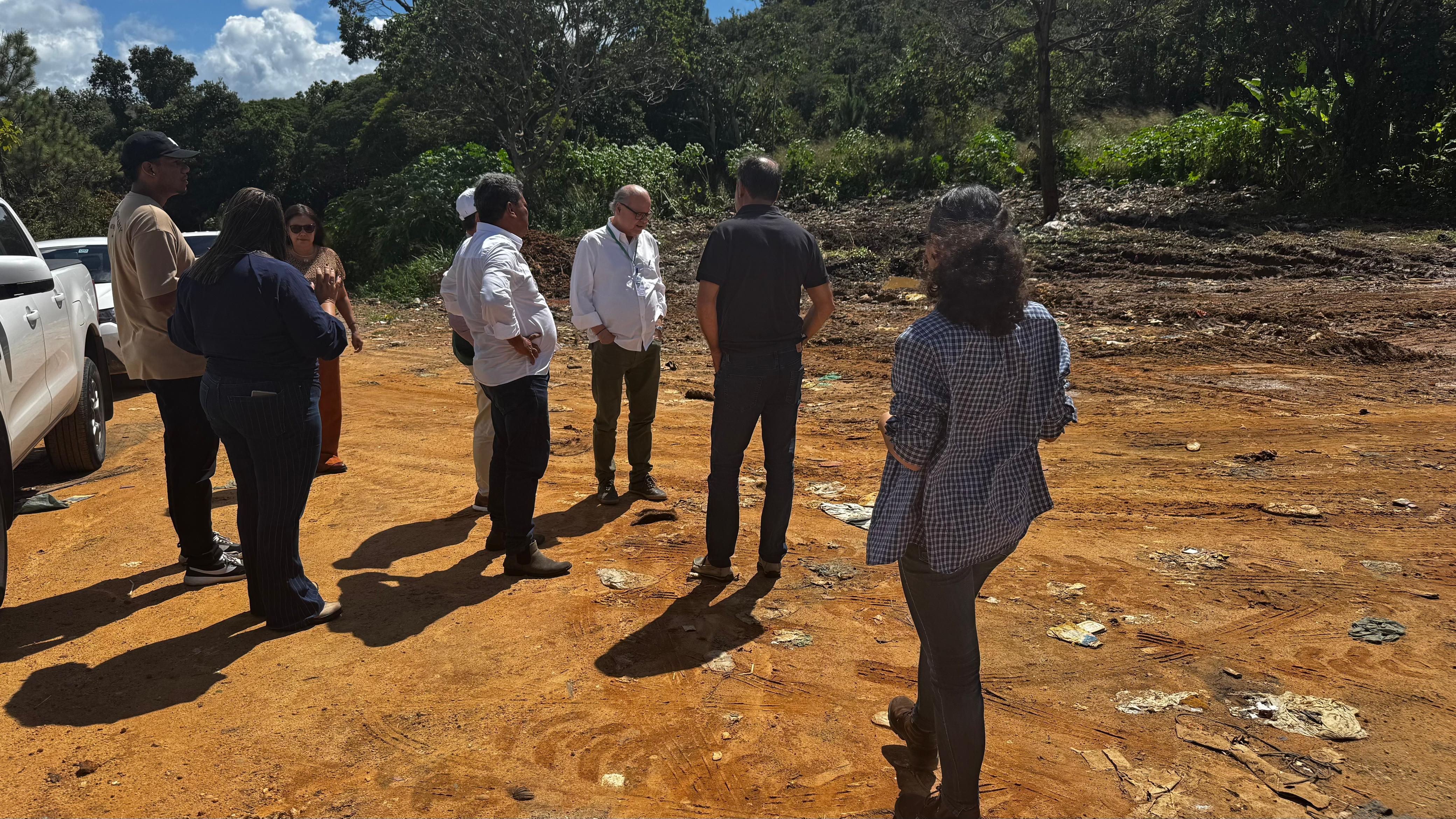 Diretor-geral do Inema realiza visita técnica ao município de Conde para discutir avanços na gestão ambiental