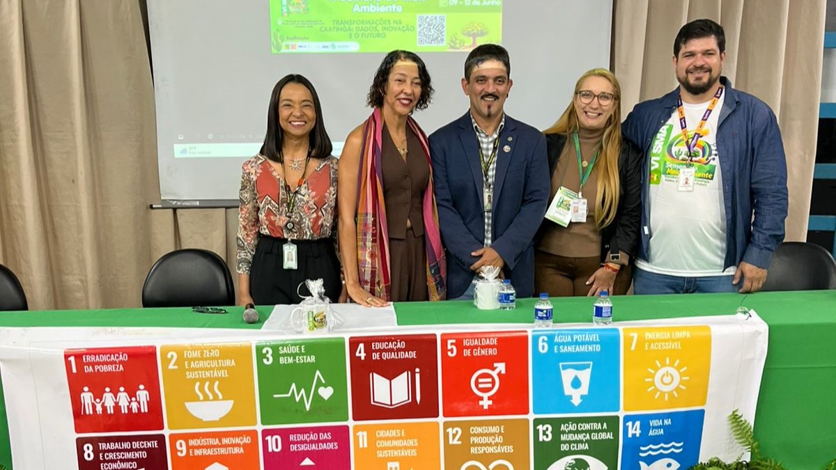 Preservação da Caatinga e parcerias marcam debate em Feira de Santana com participação do Inema