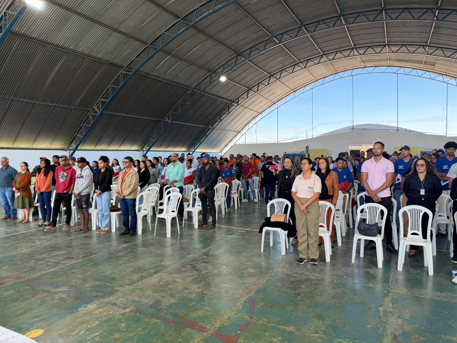 Cerca de 300 pessoas participam de audiência pública sobre projeto eólico na Chapada Diamantina