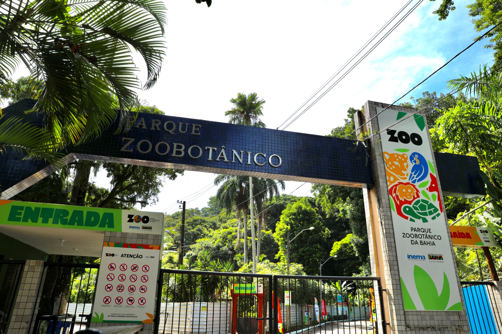 Zoo Bahia funcionará normalmente durante o São João e reforça orientações aos visitantes