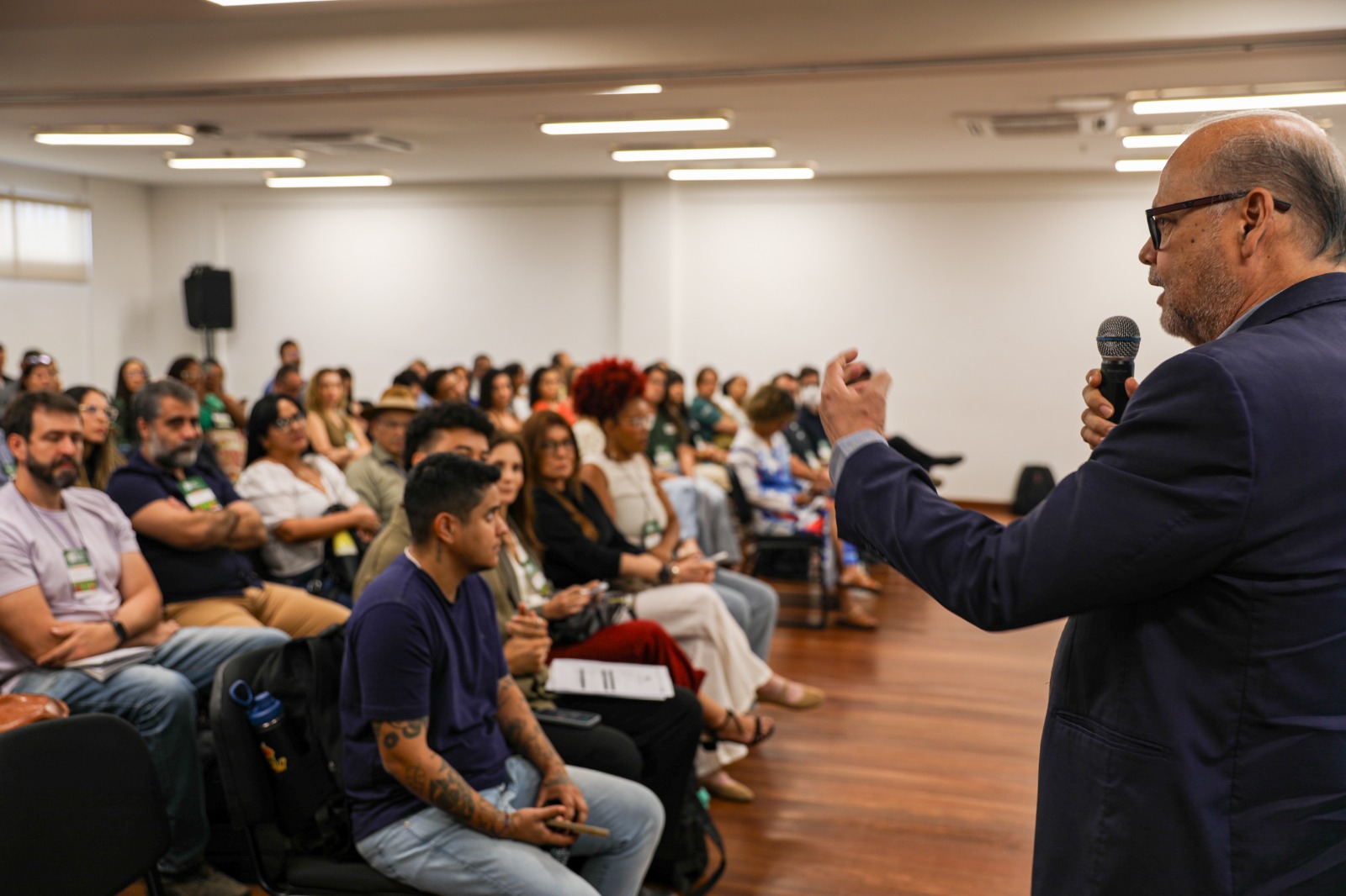 Bahia contribui para construção da Estratégia Nacional de Soluções Baseadas na Natureza durante oficina regional em Salvador