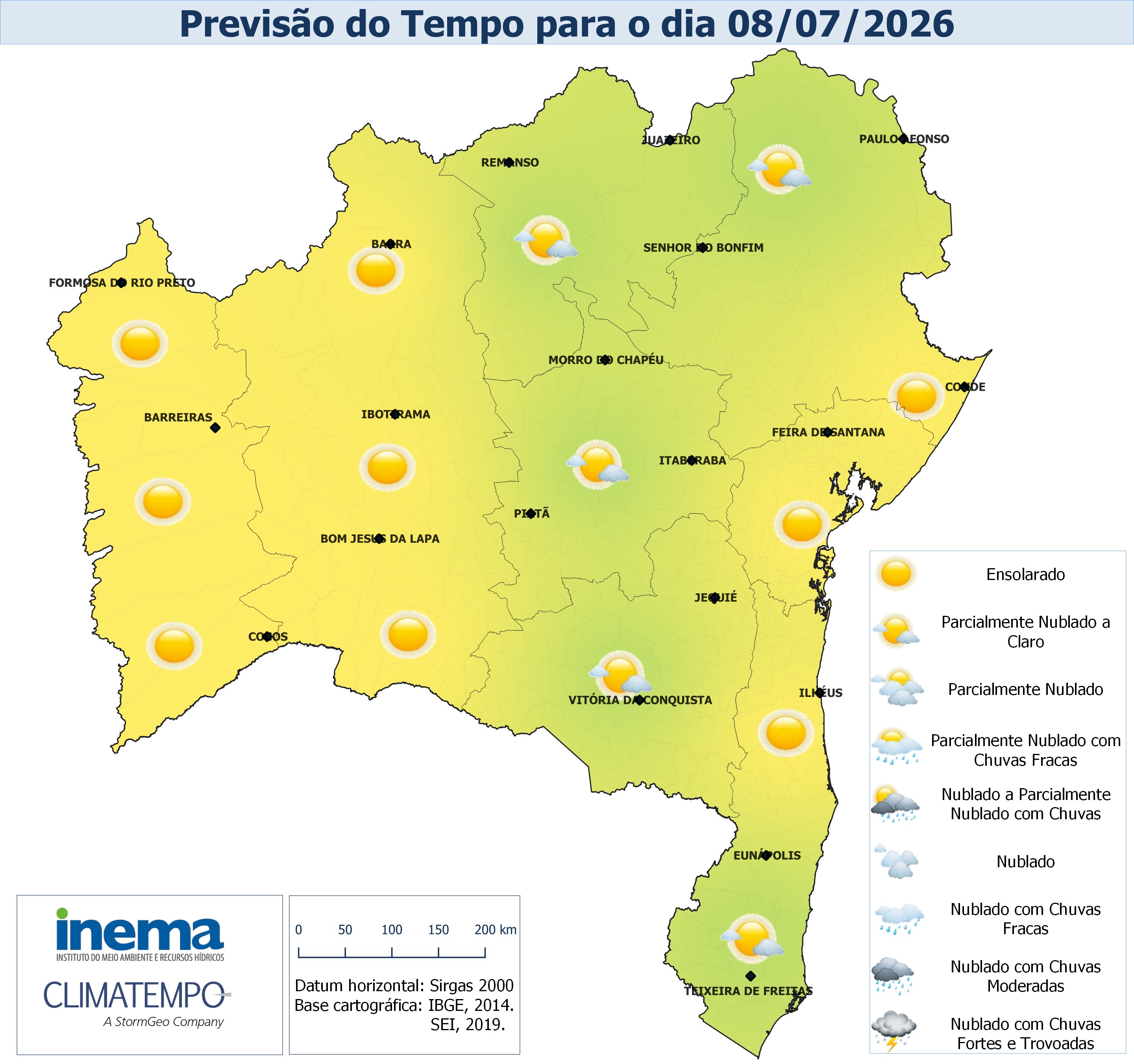 Previsão do Tempo - 08_JUL