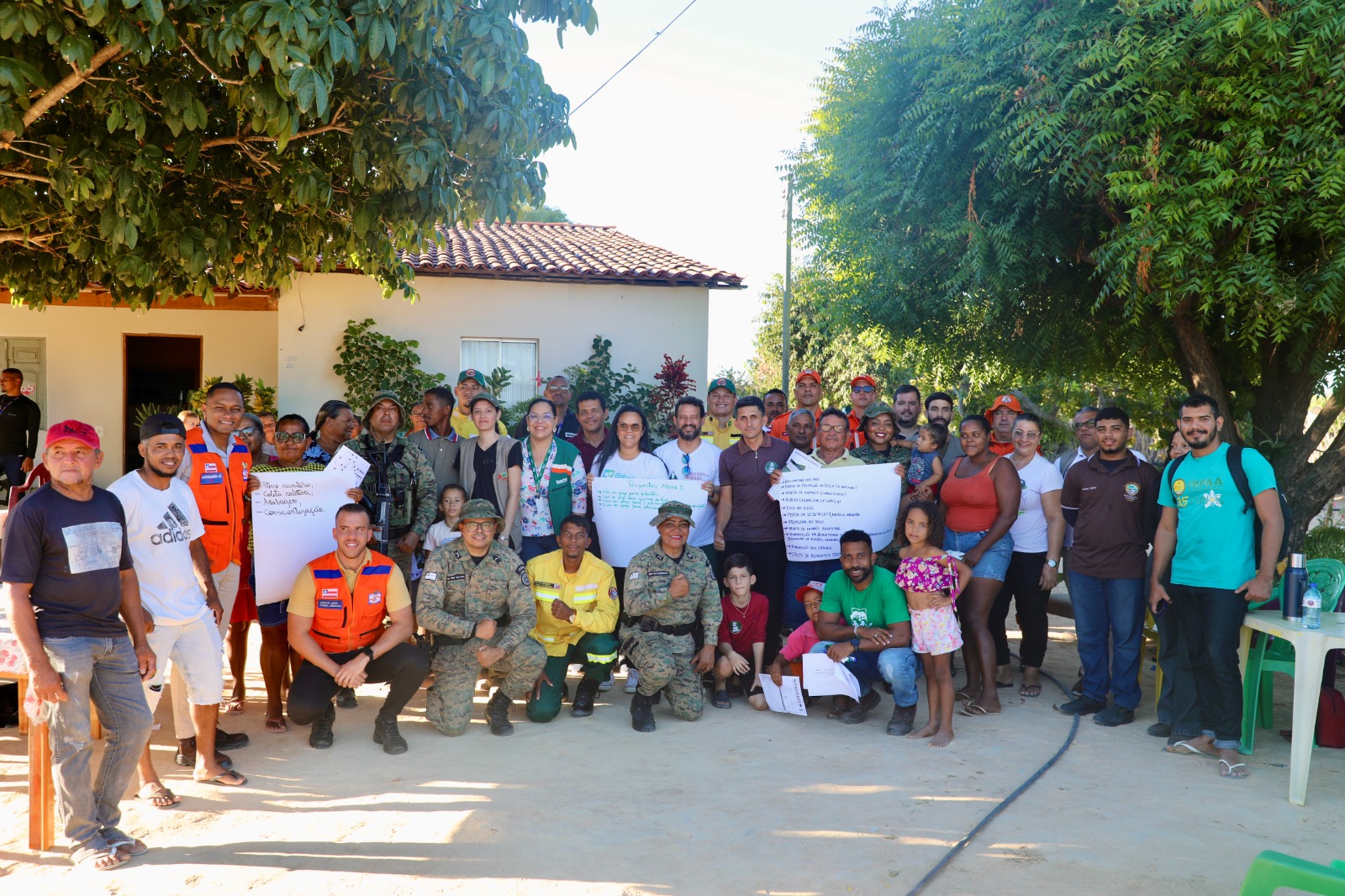 Caravana Bahia Sem Fogo avança com ações de prevenção