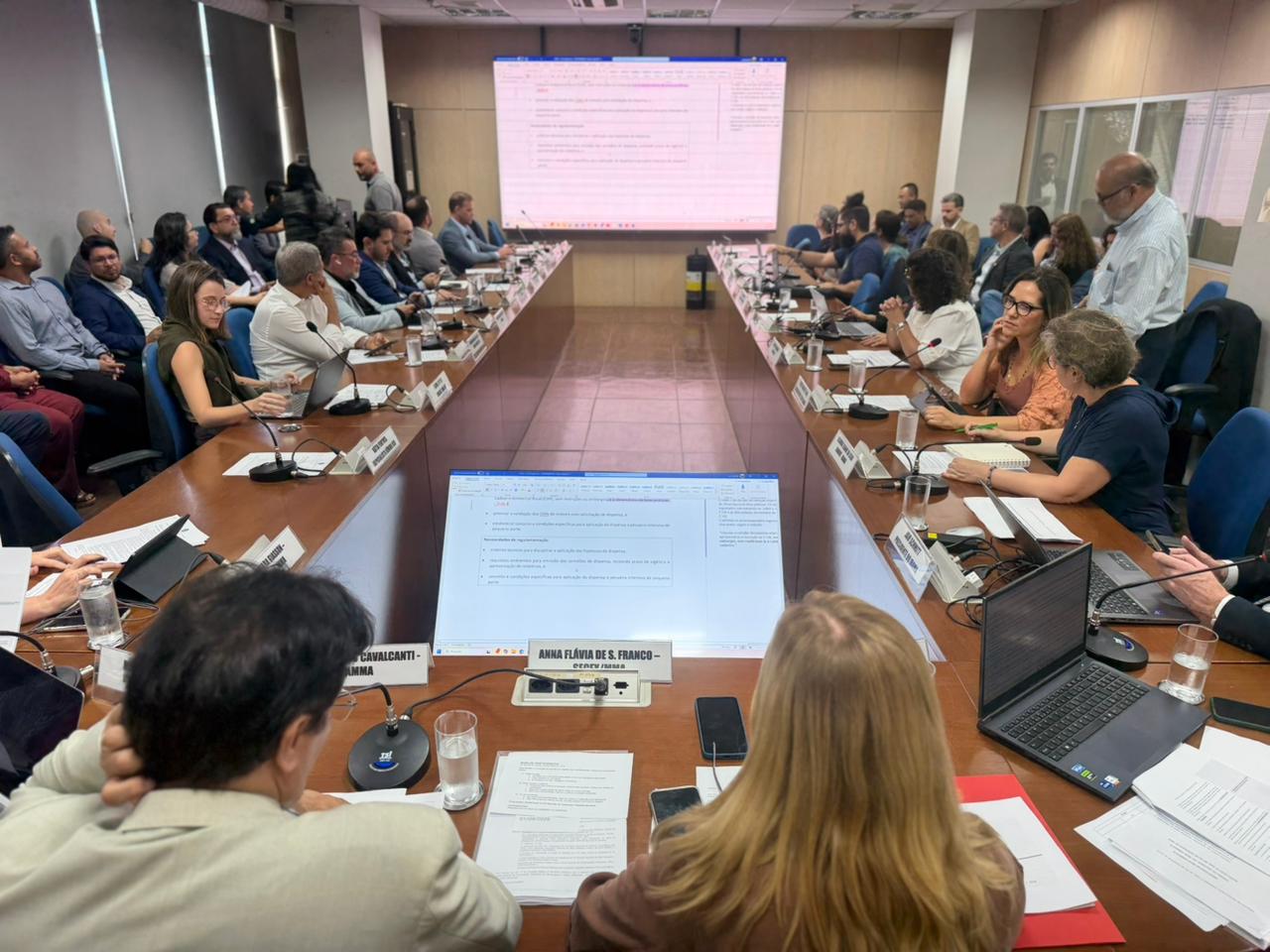 Diretor-geral do Inema representa gestão ambiental da Bahia em reuniões nacionais em Brasília