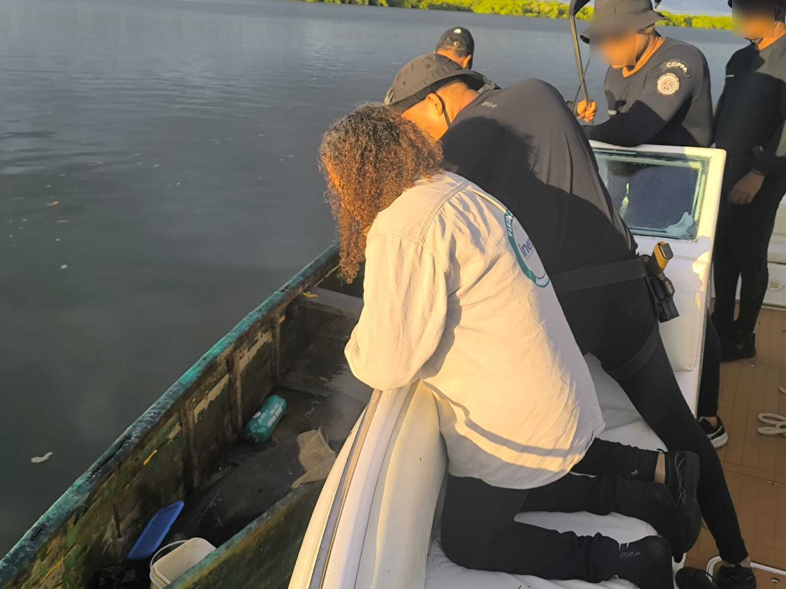 Inema e COPPA apreendem explosivos que seriam usados em pesca ilegal na Baía de Todos-os-Santos