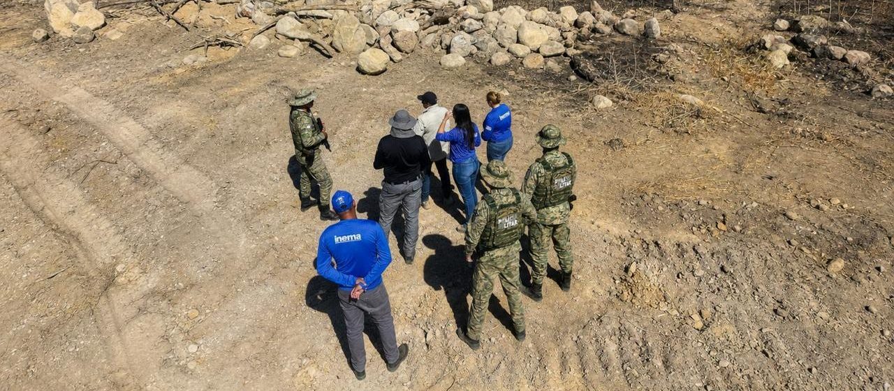 Ronda Verde inicia fiscalização em áreas atingidas por incêndios florestais na Bahia