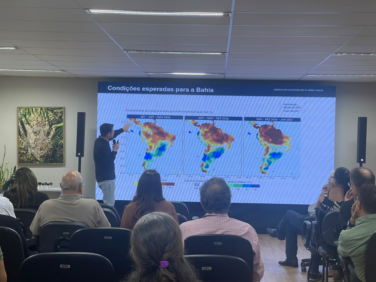 Comitê do Recôncavo Norte e Inhambupe debate impactos do El Niño e acompanha implementação do Plano de Bacia