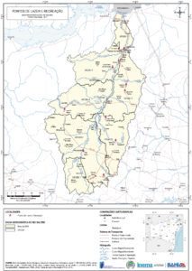 Pontos de Lazer e Recreação