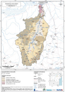Arcabouço Geológico