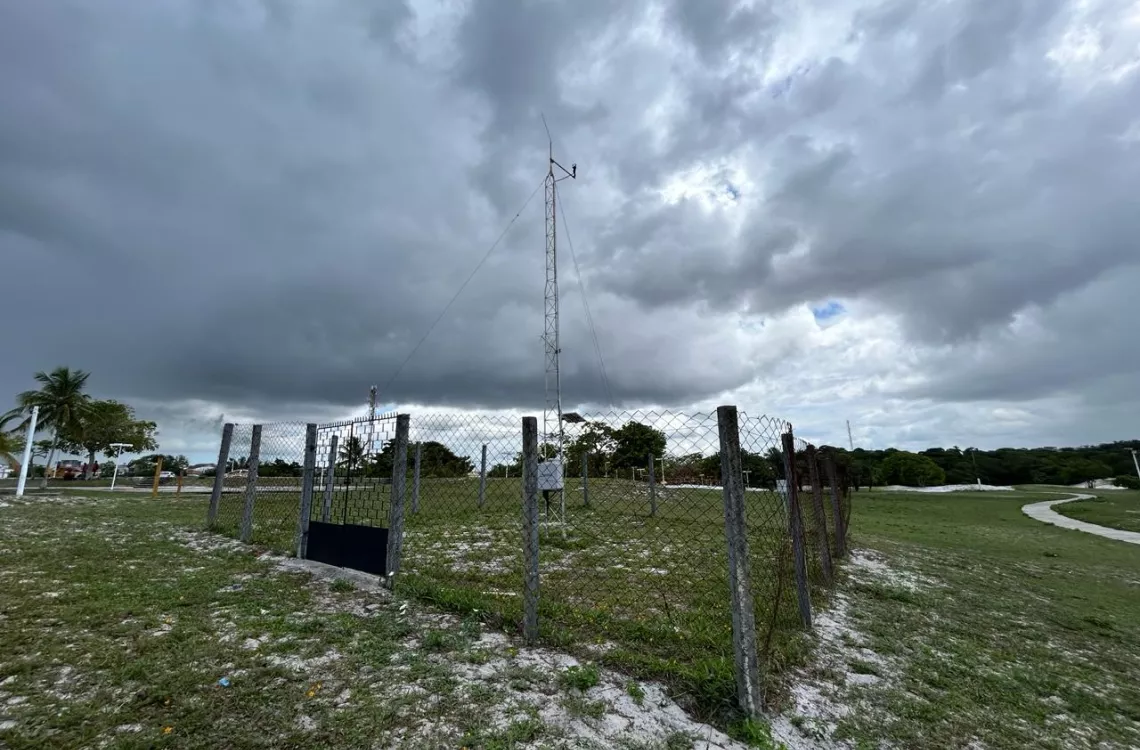 estação meteorológica Aabeté