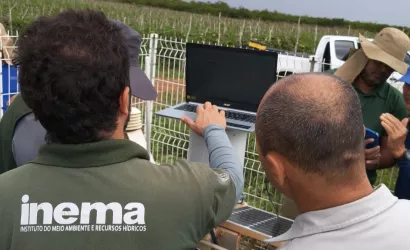 Inema promove capacitação para qualificar técnicos de toda a Bahia para fortalecer rede hidrometeorológica