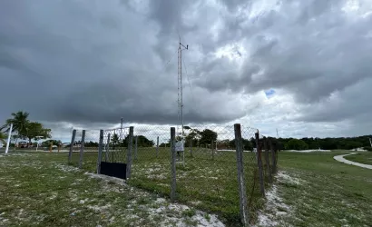 estação meteorológica Aabeté