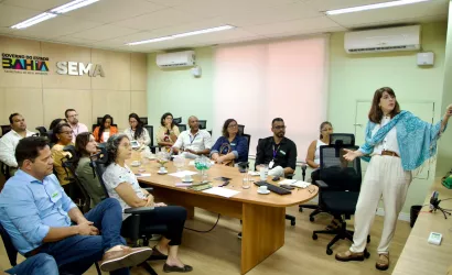 reunião Sema - Serra da Chapadinha