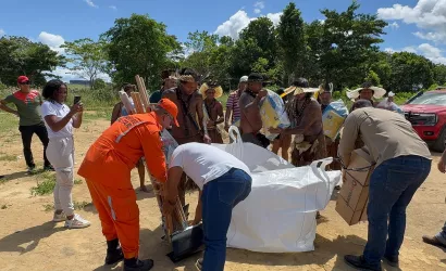 Bahia Sem Fogo entrega equipamentos a brigadas indígenas e reforça prevenção na Costa do Descobrimento