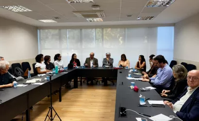 Diretor-geral do Inema defende diálogo para aprimorar licenciamento ambiental durante reunião da FIEB