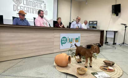 No Dia Mundial de Combate à Desertificação, seminário em Juazeiro fortalece construção de estratégias para atualização do Plano Estadual